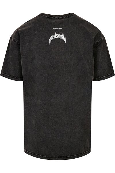 MJ Gonzales Herren Higher Than Heaven V.1 Acid Washed Heavy Oversize Tee