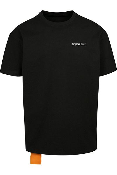 Forgotten Faces Herren Butterfly Flowers Oversize Tee