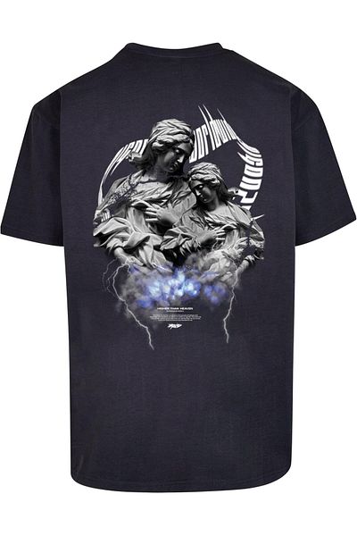 MJ Gonzales Herren Higher Than Heaven (6) Heavy Oversize Tee