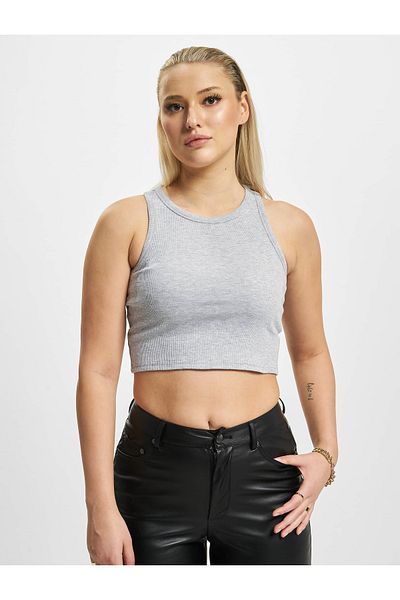 DEF Damen Inga Ribbed Tanktop