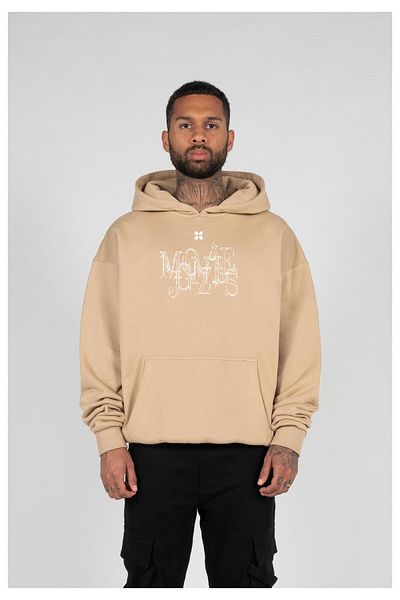 MJ Gonzales Herren Classic V.1 X Heavy Oversized Hoody