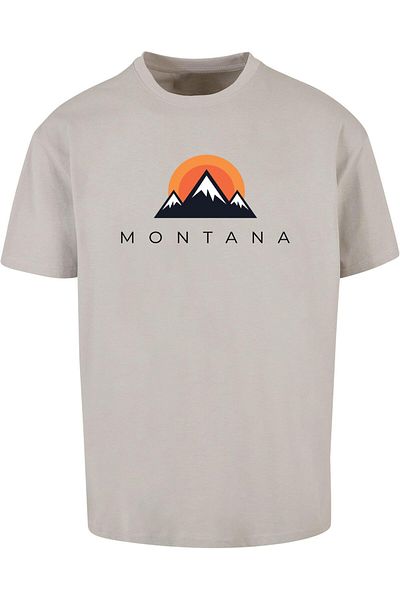 Merchcode Herren Montana Heavy Oversize Tee-by102