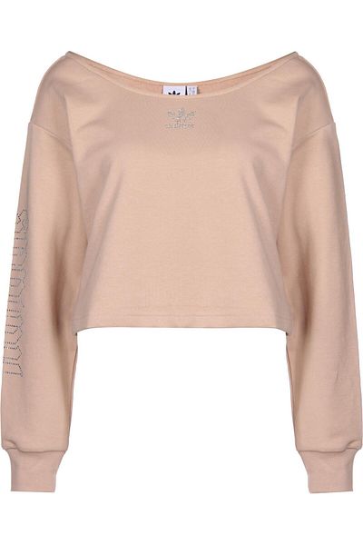 adidas Damen Adidas Originals Schlankes Crew Sweatshirt