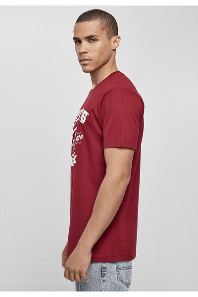 Merchcode Herren Popeye Barber Shop Tee