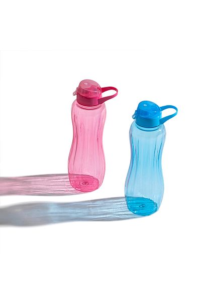 MUF HOME Water Bottle Bpa Free Unbreakable and Leak Proof Material Lightweight and Ergonomic Water Bottle Water Bottle 750 ml