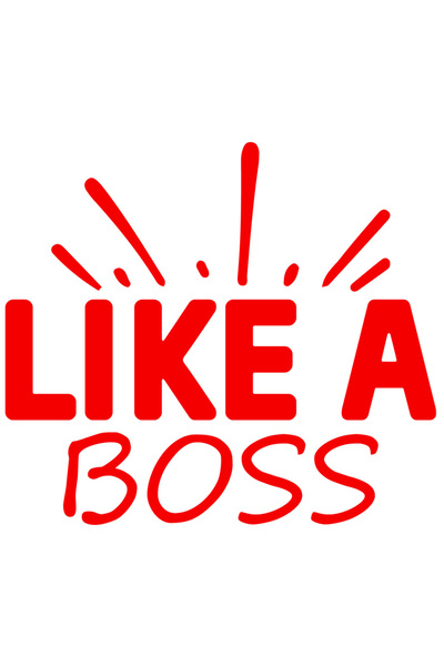 StoryGift Romania Sticker Autocolant 70CM Exterior cu textul in engleza "Like...