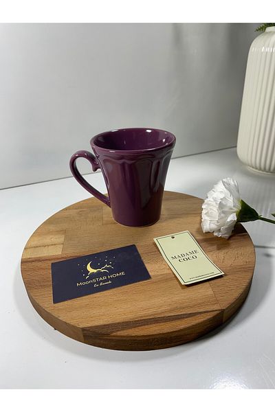 Madame Coco Violet Mug
