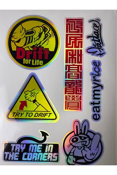 cakaybu Car Sticker (Sticker) Notebook, Helmet, Wall, Bicycle, Motorcycle, Cabinet, Door A4 Sizes
