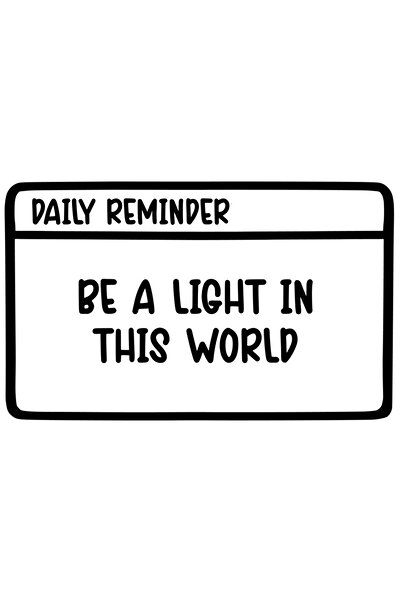 StoryGift Romania Sticker Autocolant 70CM Exterior cu mesaj in engleza care t...