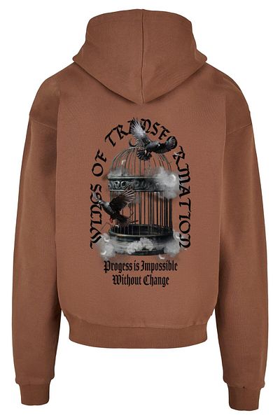 MJ Gonzales Herren Liberation Doves - Heavy Oversized Hoody