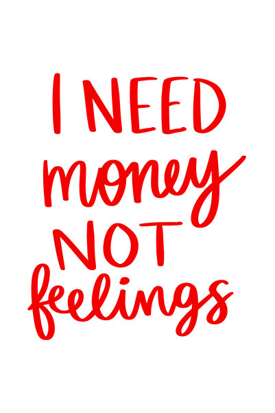 StoryGift Romania Sticker Eticheta 40CM Exterior cu textul in engleza "I need...