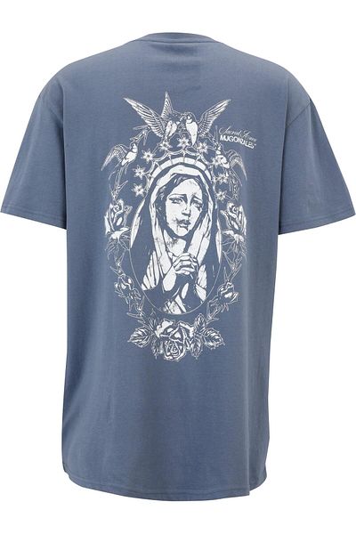 MJ Gonzales Herren Fatima X Mjg Heavy Oversized Tee