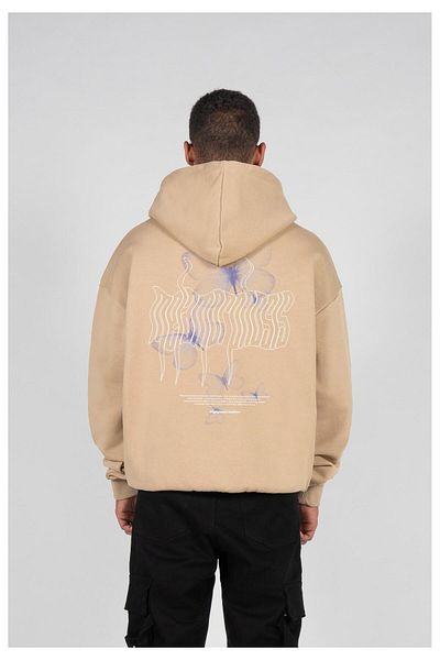 MJ Gonzales Herren Metamorphose V.4 Heavy Oversized Hoody