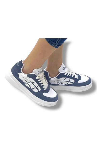 mohawk Etayger 3128 Real Leather Daily Comfortable Ultra Light Sneaker Shoes