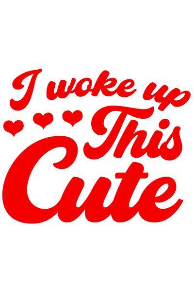 StoryGift Romania Sticker Label 40CM Exterior with hearts for those who think they woke up so happy