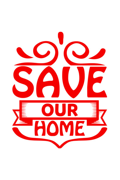 StoryGift Romania Sticker Autocolant 70CM Exterior cu mesaj in engleza care t...