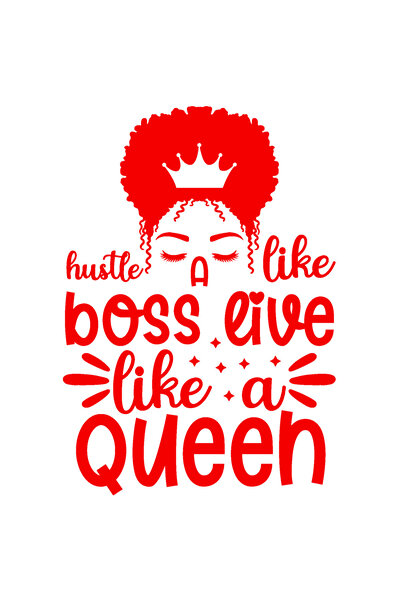 StoryGift Romania Sticker Autocolant 70CM Exterior cu mesajul "Hustle like a ...