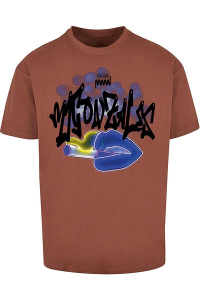 MJ Gonzales Herren Kiss X Heavy Oversized Tee