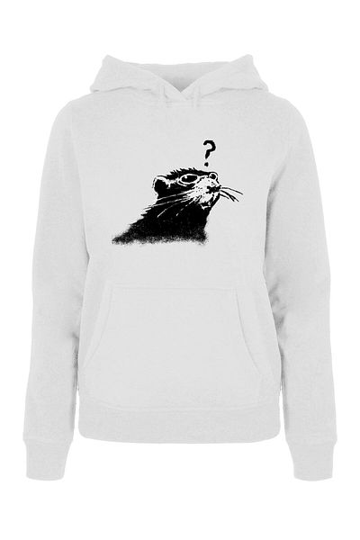 Merchcode Damen Ladies Speedo Rat Hoody