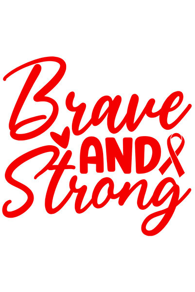 StoryGift Romania Sticker Exterior cu inimioara pentru cei curajosi si putern...