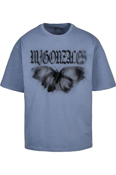 MJ Gonzales Mjg Heavy Oversized Tee Ladies - Butterfly Illusion