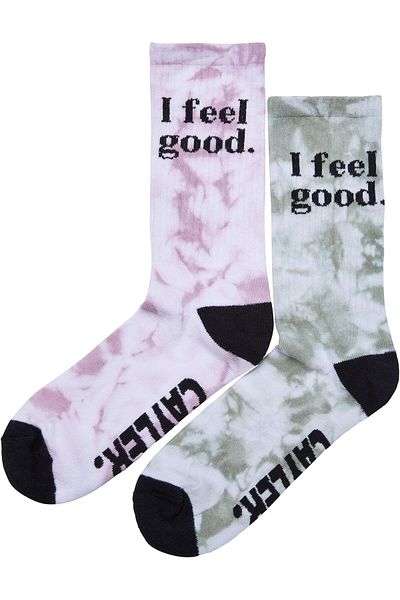 Cayler & Sons Unisex Feelin Good Socks 2-pack