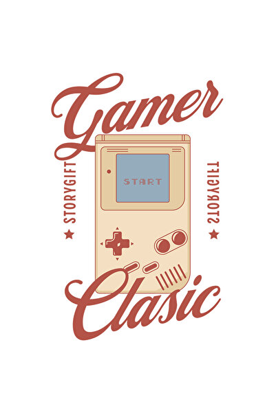 StoryGift Romania Sticker Adeziv 90CM Adeziv Gamer Clasic joc video vintige v...