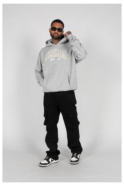 MJ Gonzales Herren International X Heavy Oversized Hoody