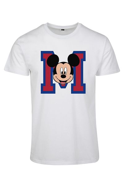 Merchcode Herren Mickey Mouse M Face