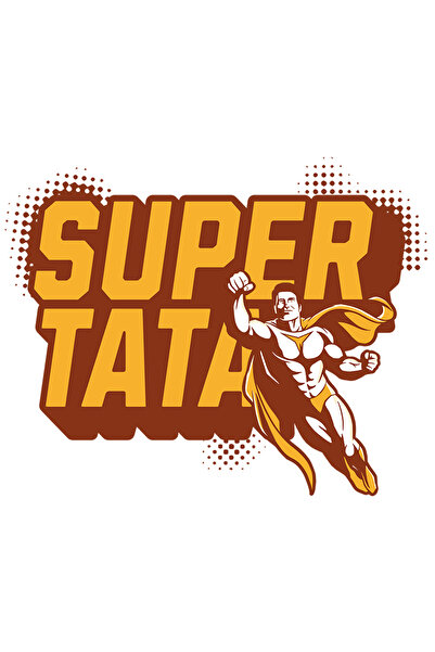 StoryGift Romania Sticker Adeziv 90CM Adeziv Super tata erou familie relatie ...