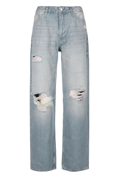 Calvin Klein Damen Jeans 90s Straight Jeans