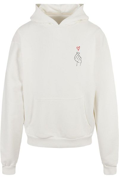 Merchcode Herren K Heart Ultra Heavy Hoody