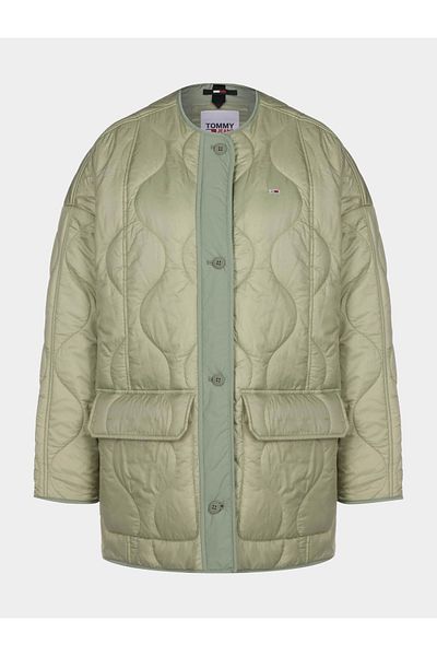 Tommy Hilfiger Damen Tommy Jeans Büyük Boy Soğan Yorganı