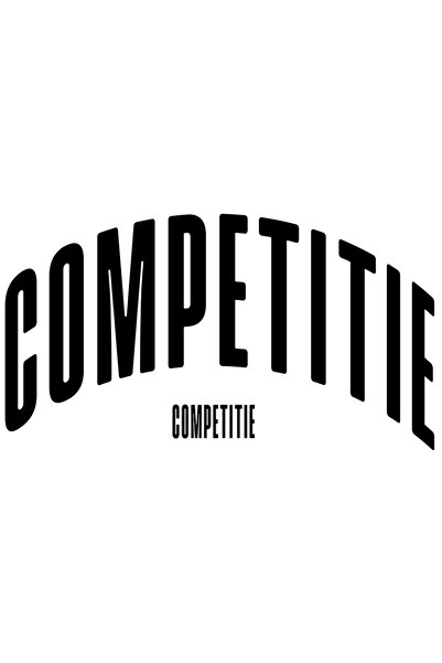 StoryGift Romania Sticker Eticheta 40CM Cuvantul Competitie, Motivational, Se...