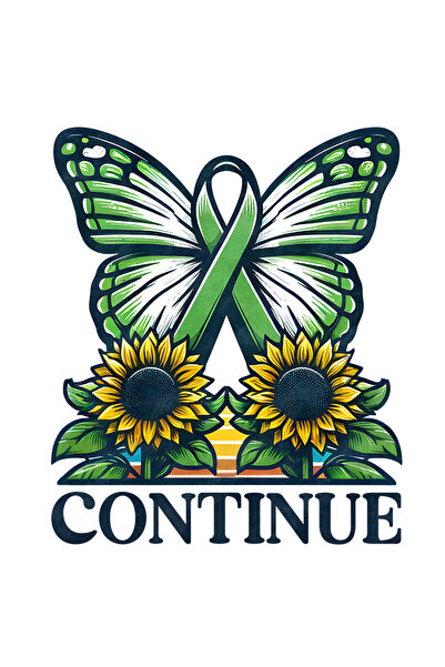 StoryGift Romania Sticker Eticheta 40CM cu aripi de fluture cu mesajul "Conti...