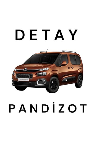 DETAYOTO Citroen Berlingo Pandizot Bagaj rafı
