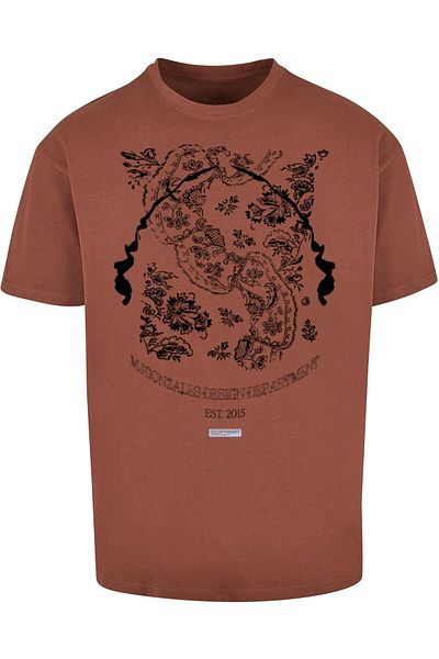 MJ Gonzales Herren Paislay X Heavy Oversized Tee