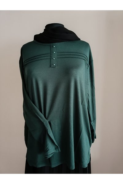 ÖZNUR GÖZÜBEK Women's Clothing Long-Sleeve Viscose Cotton Mother's Cotton