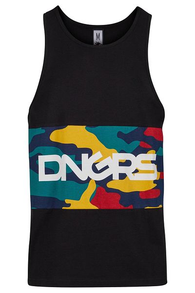 Dangerous DNGRS Herren Dangerous DNGRS Tanktop HideMe