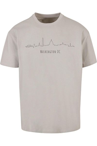 Merchcode Herren Washington Heavy Oversize Tee-by102