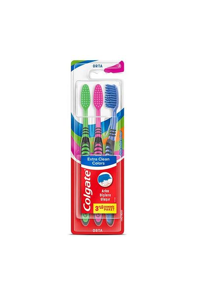 Colgate Extra Clean Colors 3+1*12