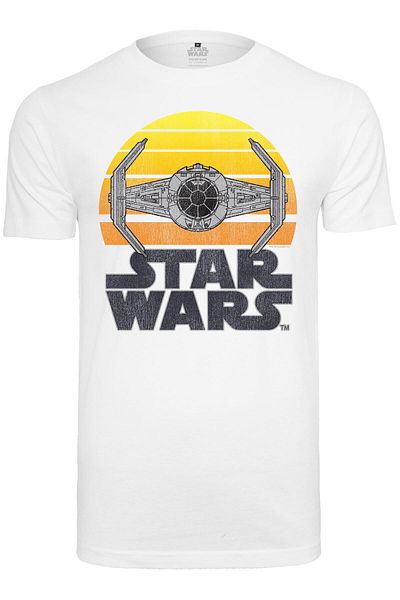 Merchcode Herren Star Wars Sunset Tee