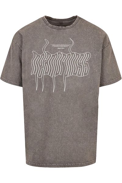 MJ Gonzales Herren Metamorphose V.1 Acid Washed Heavy Oversized Tee