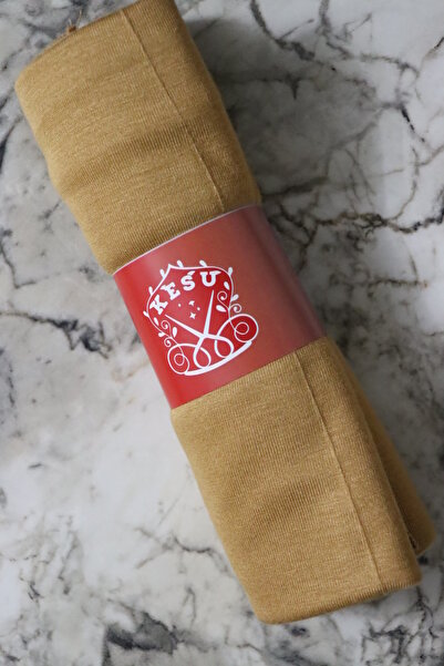 Kesu Σετ 4 χτενισμένων βαμβακερών σαλιών