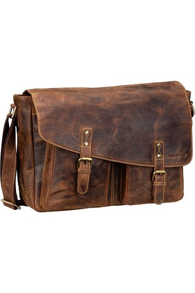 Greenburry Umhängetasche Vintage 1541 Revolver Bag Xl