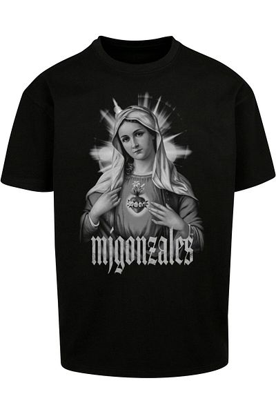 MJ Gonzales Herren LADY OF GRACE x MJG HEAVY OVERSIZED TEE
