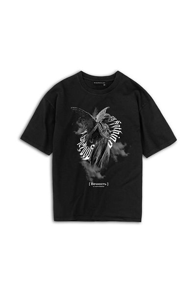 MJ Gonzales Herren Angel 3.0 Heavy Oversized Tee 2.0