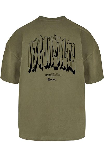 MJ Gonzales Herren Graffiti X Heavy Boxy Tee