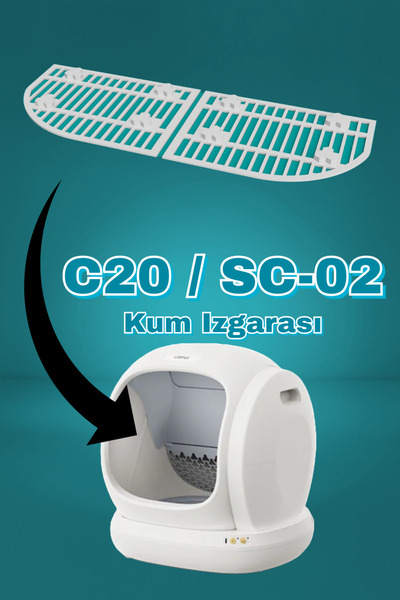 Tasarım UBPet UCAT C20 için İnce Izgara