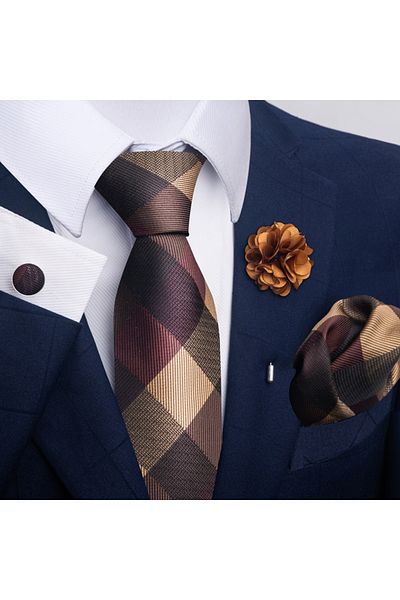SIC MODA Men's 4-piece set Sic Moda 6064-4